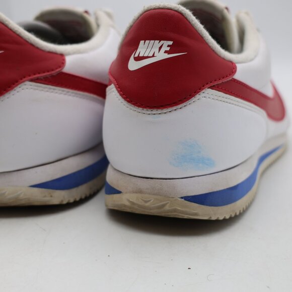 Nike Cortez Forrest Gump Leather White Red Blue Men's 13 Sneakers 819719-103 - Picture 11 of 11